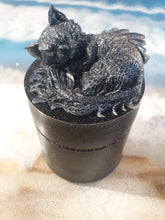 Load image into Gallery viewer, Dragon Kitty Decorative Screw Lid Jar
