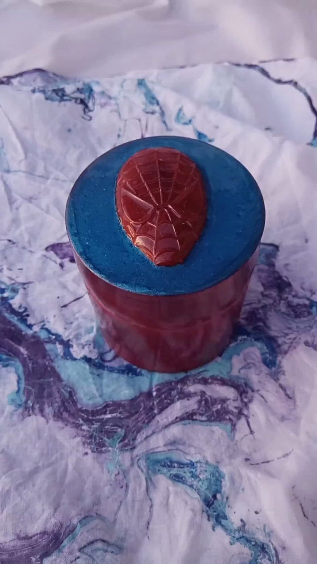 Spiderman Decorative Jar