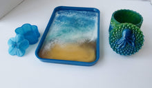 Load image into Gallery viewer, Abstract Ocean 3pc. Tray Set
