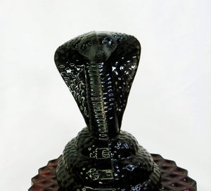 Cobra Decorative Jar