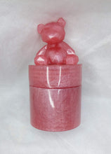 Load image into Gallery viewer, Pink Bear Decorative Jar
