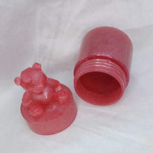 Load image into Gallery viewer, Pink Bear Decorative Jar
