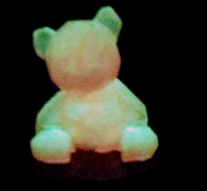 Pink Bear Decorative Jar