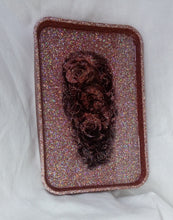 Load image into Gallery viewer, Steam Punk Glitter Rolling Tray
