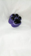 Load image into Gallery viewer, Purple Puppy Paw Jar
