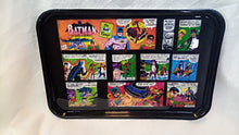 Load image into Gallery viewer, 2 pc. Batman Tray with Screw Top Jar
