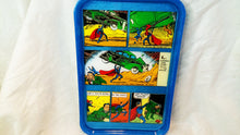 Load image into Gallery viewer, 2pc. Superman Tray w/ Screw Lid Jar
