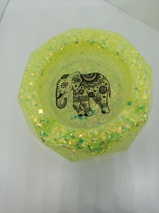 3 pc. Ice Yellow Elephant Set